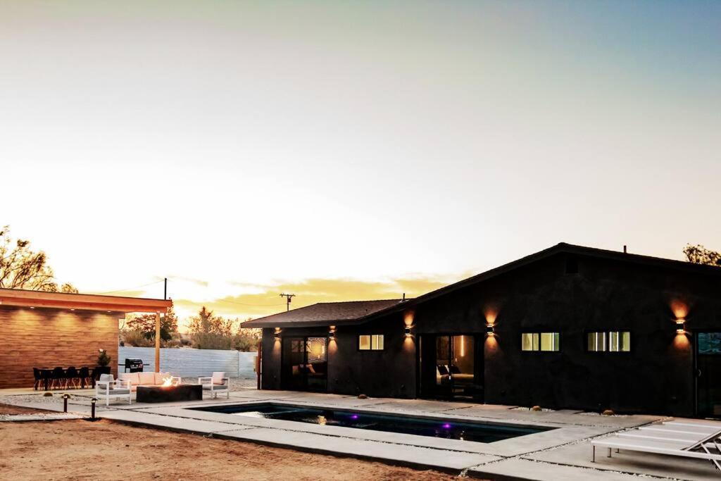 Вілла Luxury Retreat Джошуа-Трі Екстер'єр фото